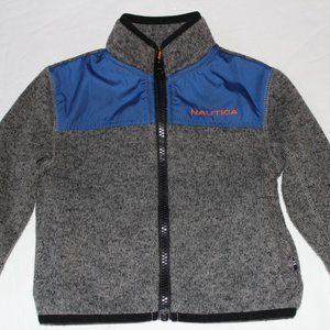 Nautica infant 12 month jacket Grey Blue
